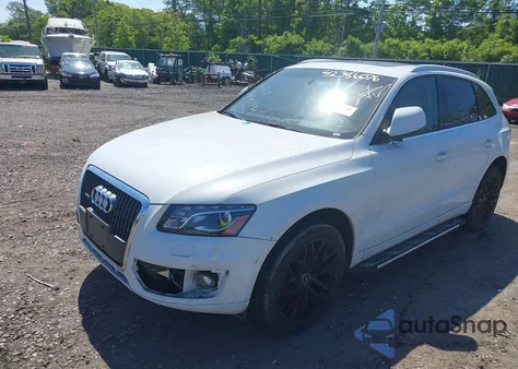 2012 Audi Q5 2.0T Premium из США, поврежденный, VIN WA1LFAFP2CA042006